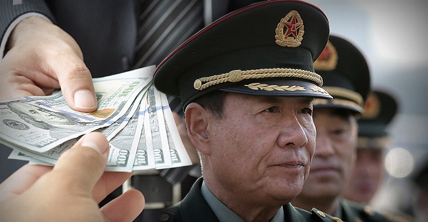 Kina osudila bivšeg generala na doživotnu robiju zbog korupcije
